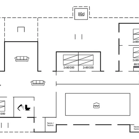 Xaverius - 30m From The Sea By Interhome